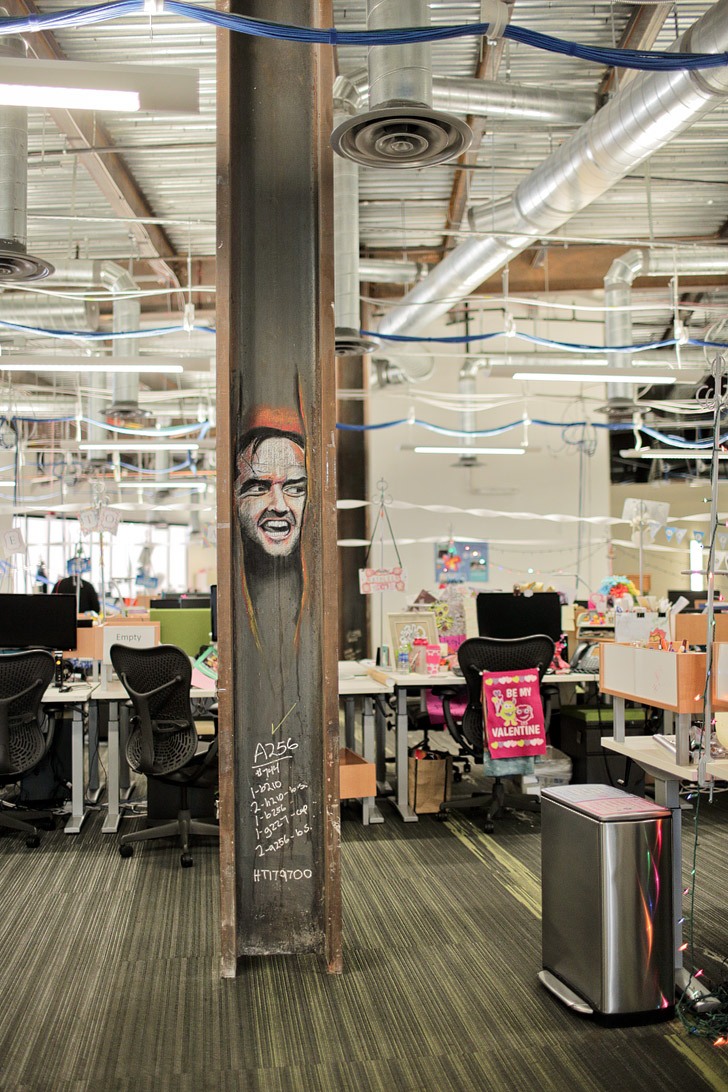Zappos HQ.
