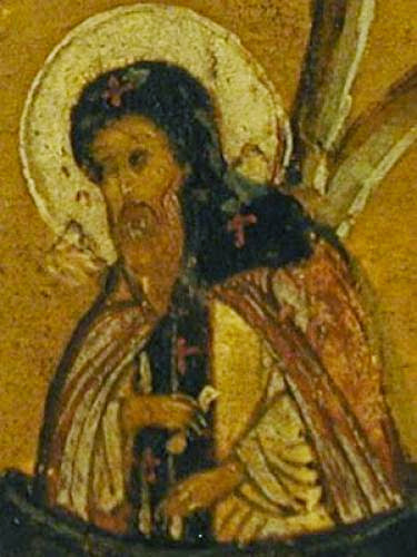 Saint Nikon The Dry Of Kiev Caves Monastery
