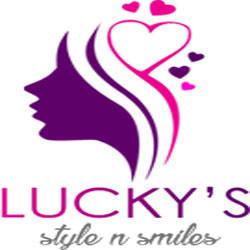 Luckys Hair & Beauty Salon logo