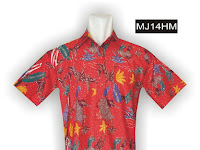 Model Baju Batik Bayi Laki Laki