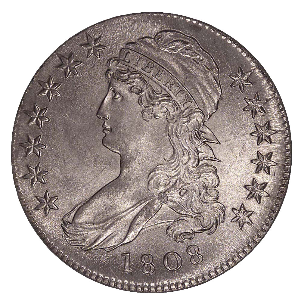 BJ's Stamps and Coins: Capped Bust Half Dollars (1807-1836)