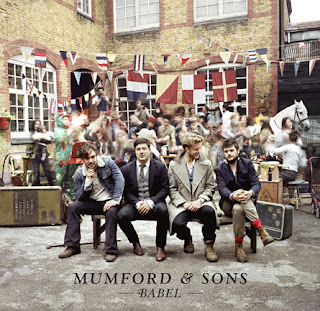 Mumford and Sons, Babel, cd, cover, image, front
