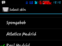 Skin Smartkeyboard pro : Real Madrid