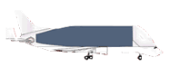 avión de carga airbus
