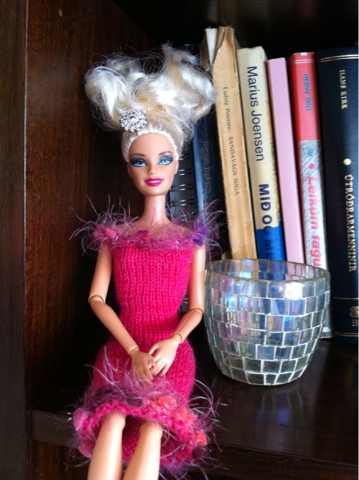 by GJ: Barbie-kjole # 4