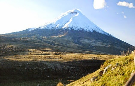 Daftar 10 Gunung Merapi Tertinggi di Dunia