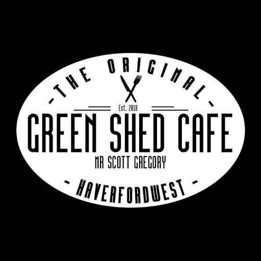 The Green Shed Cafe logo