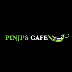 Pinji's Cafe logo