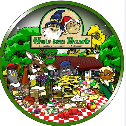 Huis ten Bosch Chaam | Familierestaurant | Pannenkoeken | Lunch & Diner logo