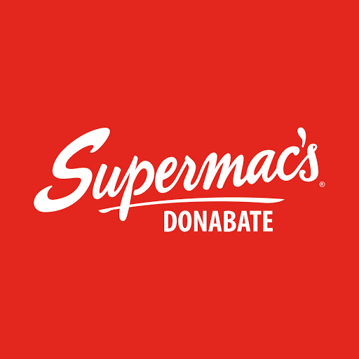 Supermac's Donabate logo
