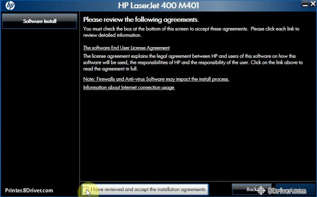 download HP LaserJet Pro M1216nfh Printer driver 7