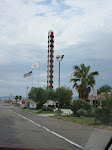 The World's Largest Thermometer in Baker is working again