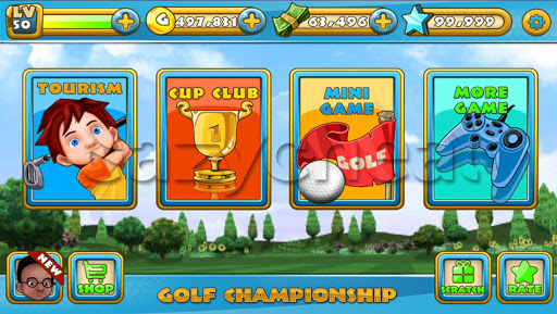 GOLF CHAMPIONSHIP CHEAT