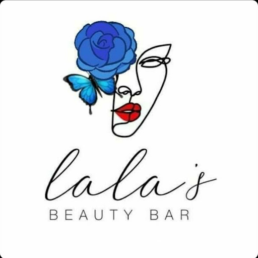 Lala's Beauty Bar logo