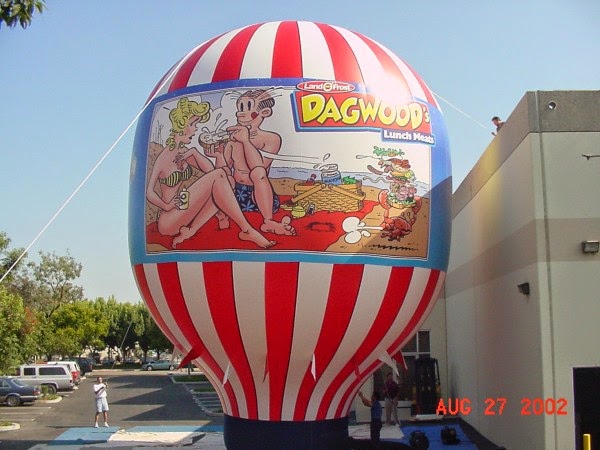 Balloon For Advertising