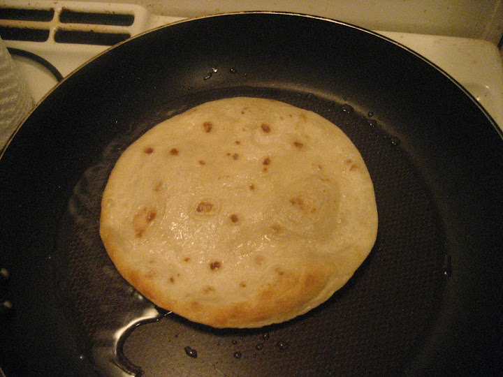 making chicken enchiladas