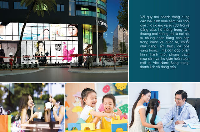 Tiện ích chung cư FLC Star Tower