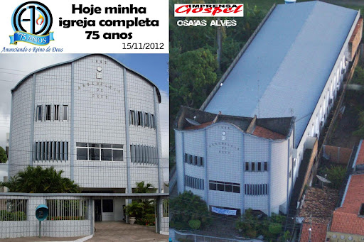 Instituto Benemérito, R. Maranhão Sobrinho, 719, Bacabal - MA, 65700-000, Brasil, Local_de_Culto, estado Maranhão
