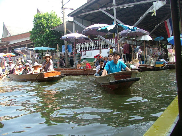 Bangkok. Mercado flotante y Jardín de las rosas - Lo mejor de Tailandia y playas. (1)