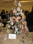 Vendors came up with such creative ways to display their crafts.