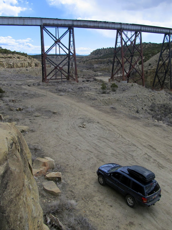 Gordon Creek railroad trestle