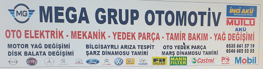 Mega grup otomotiv logo