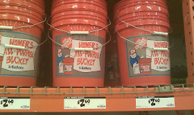 Home Depot Buckets are NOT Food-Grade