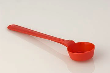 Compact Designs Red Measuring Spoon