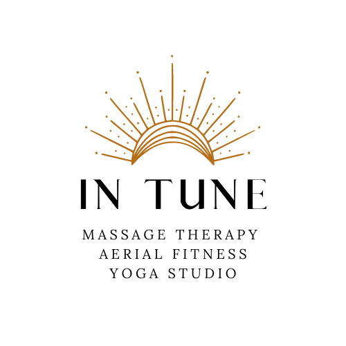In Tune Massage Therapy & Aerial Fitness logo