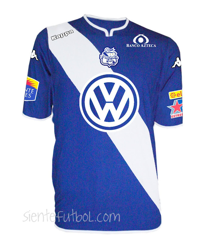 nuevo uniforme de visitante del puebla