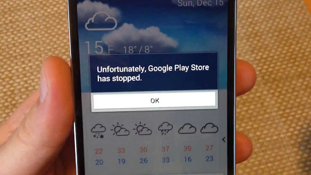 Hướng dẫn fix lỗi "Rất tiếc! ứng dụng đã dừng lại" trên Android