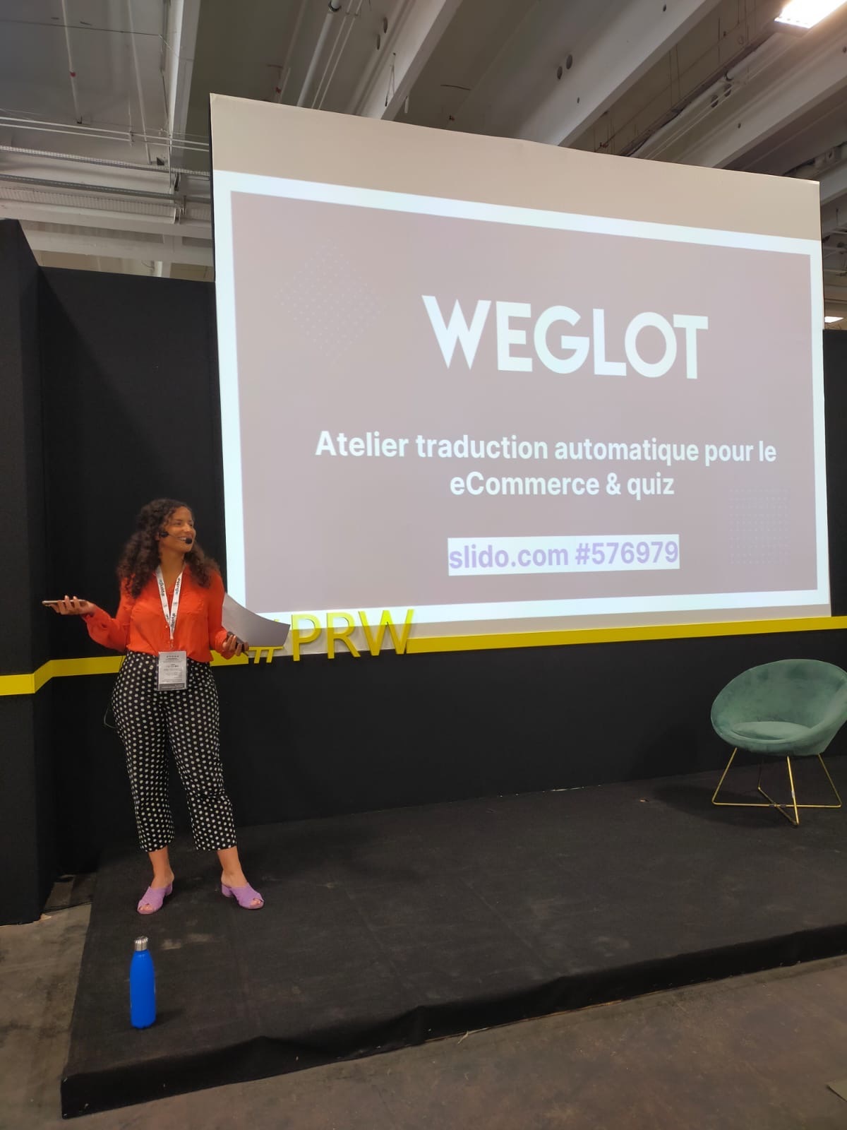 Paris Retail Week Weglot Workshop