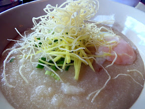 Jok, Joke, congee, Thai porridge, Sen Yai restaurant, Thai noodle restaurant, Andy Ricker, Thai breakfast