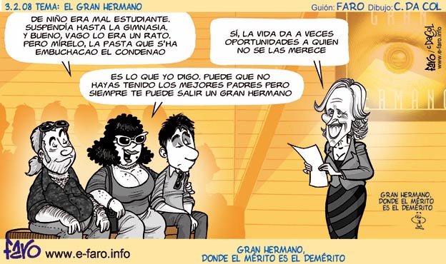 EL GRAN HERMANO 4 el gran hermano 4: