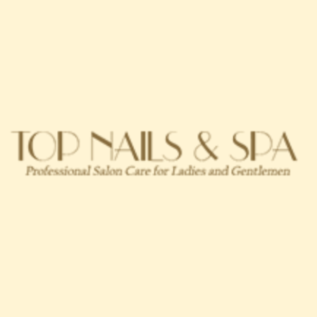 Top Nails and Spa logo