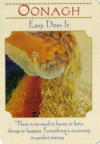 Оракулы Дорин Вирче. Магические послания Богинь (Goddess Guidance Oracle Doreen Virtue) Card34