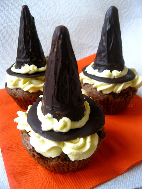 Cupcake Palarie de vrajitoare