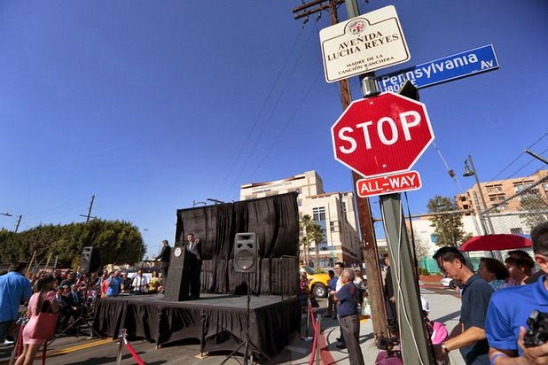 Boyle Heights, Mariachi Plaza, Lucha Reyes