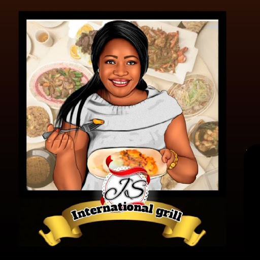 J's International Grill logo