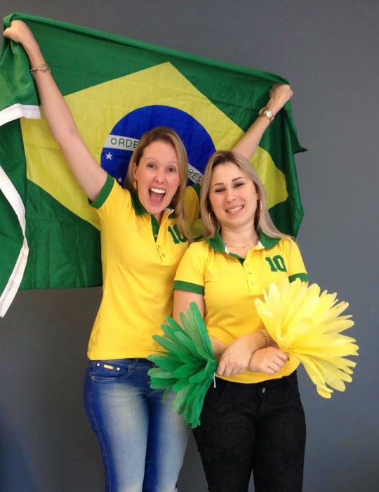 looks para a copa do mundo
