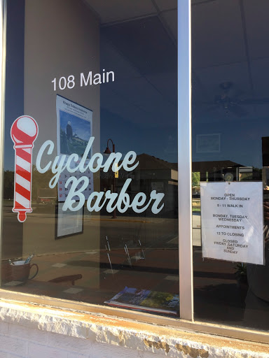 Barber Shop «Cyclone Barber», reviews and photos, 108 Main St, Ames, IA 50010, USA