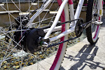 Hello Kitty 650B Shimano XT Alfine 11 Di2 Belt Drive Complete Bike at twohubs.com