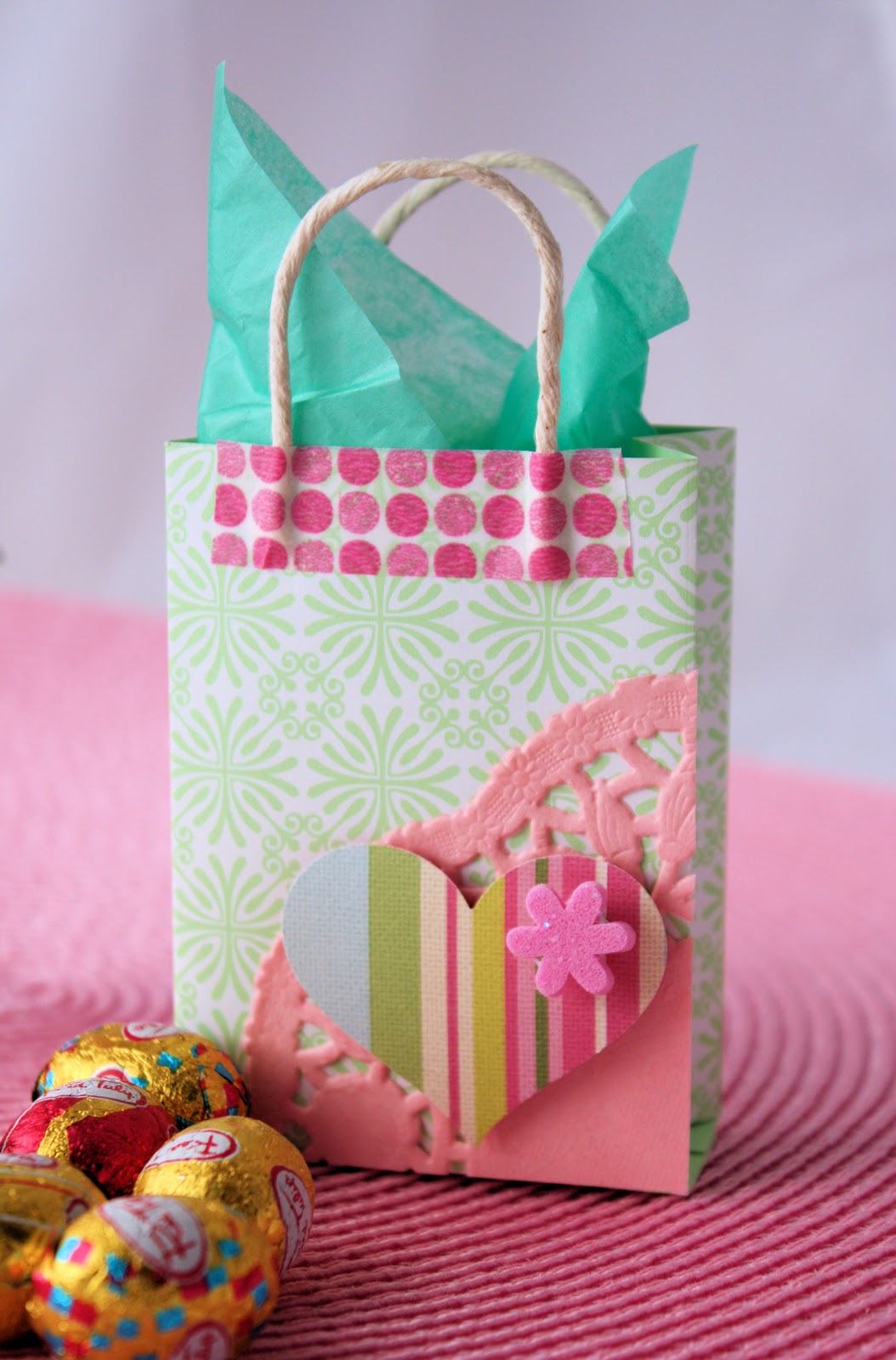 Mini Gift Bag - A Spoonful of Sugar