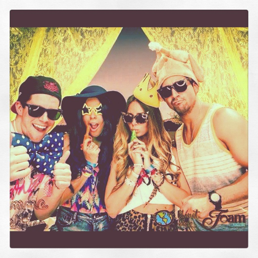 Urban Royalty Coachella 2012 Photo Diary