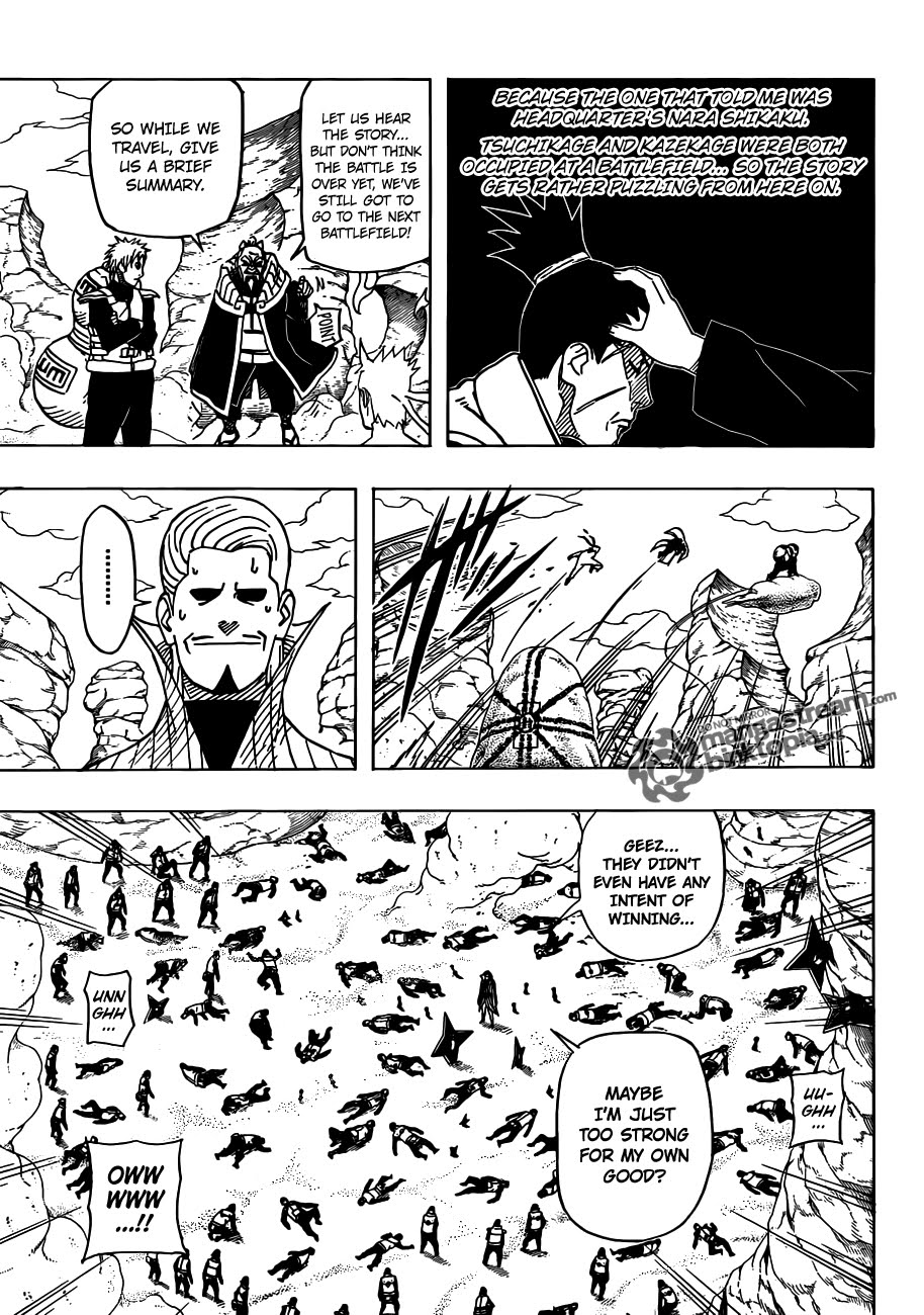 Naruto Shippuden Manga Chapter 553 - Image 09