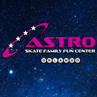 Astro Skate of Orlando logo