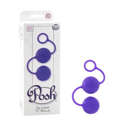 California Exotic Novelties Posh Silicone ?o? Balls