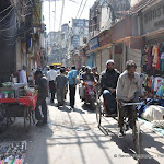 Une rue du vieux Delhi