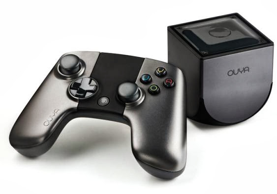 OUYA Android gaming console