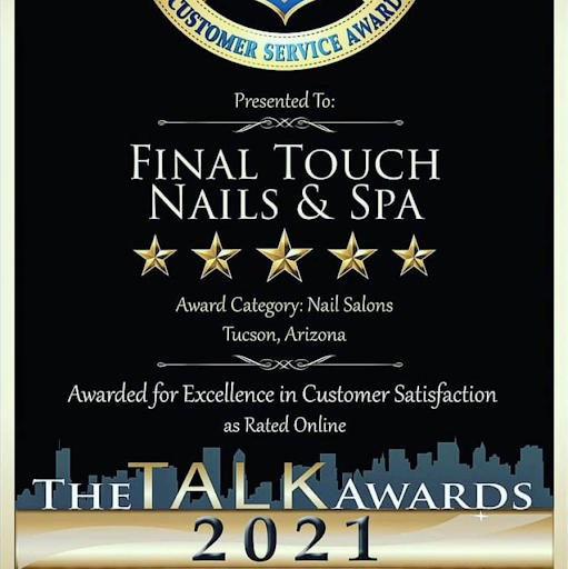 Final Touch Nails & Spa logo